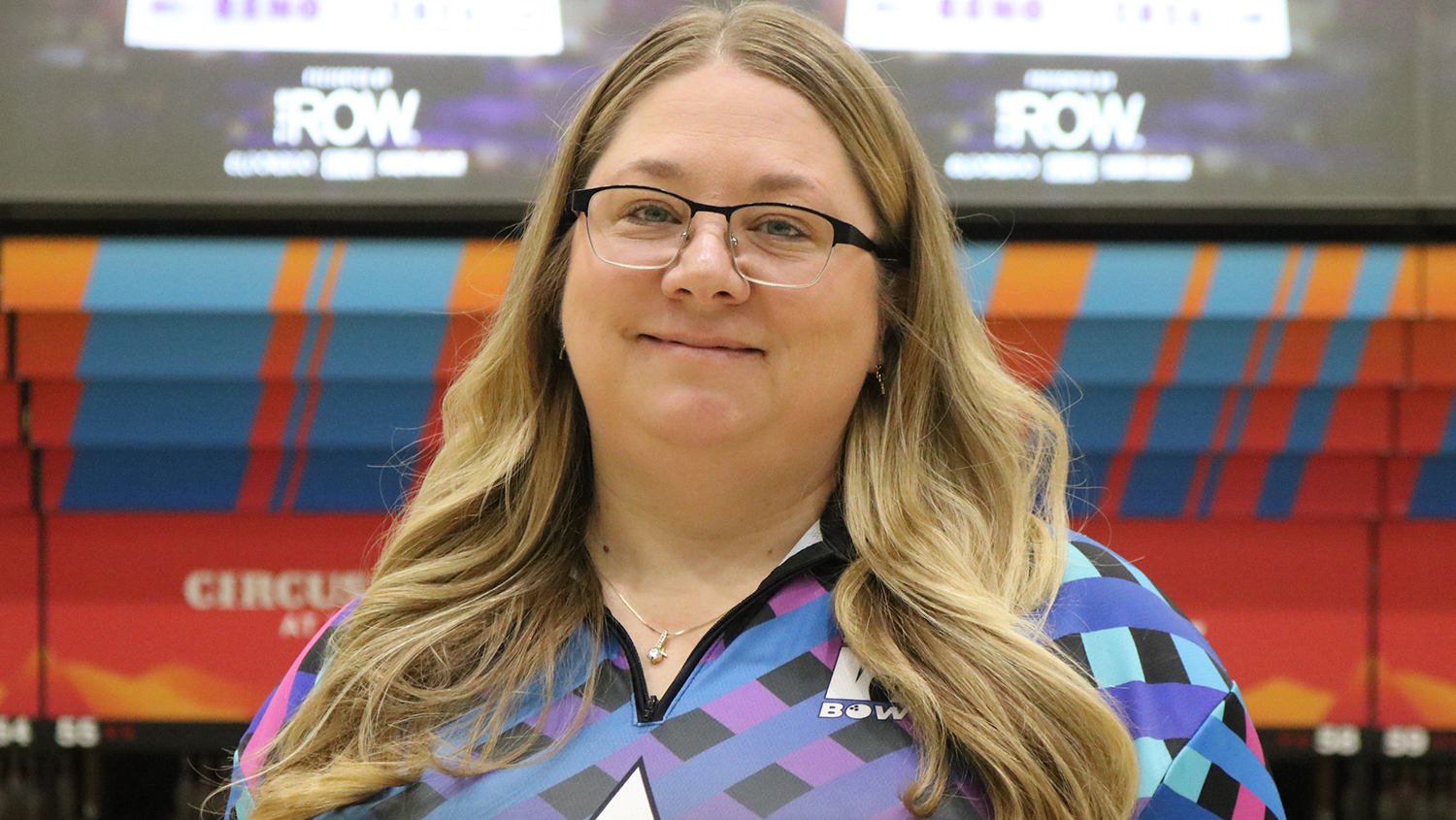 Karen Reid at the 2024 USBC Women's Championships
